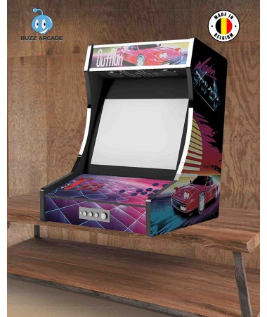 AUFKLEBER BARTOP OUTRUN