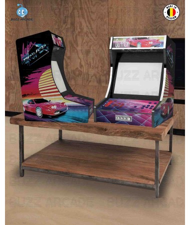 AUFKLEBER BARTOP OUTRUN