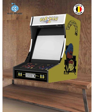 BARTOP PACMAN AUFKLEBER