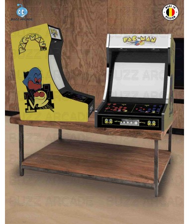 BARTOP PACMAN AUFKLEBER