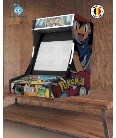 BARTOP POKEMON AUFKLEBER