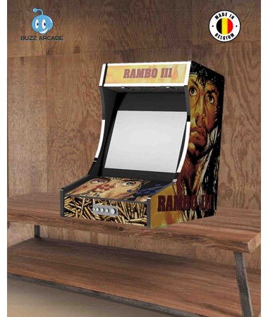 BARTOP RAMBO STICKERS