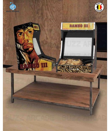 BARTOP RAMBO-STICKERTJES