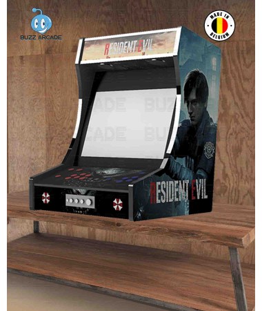 STICKERS BARTOP RESIDENT EVIL