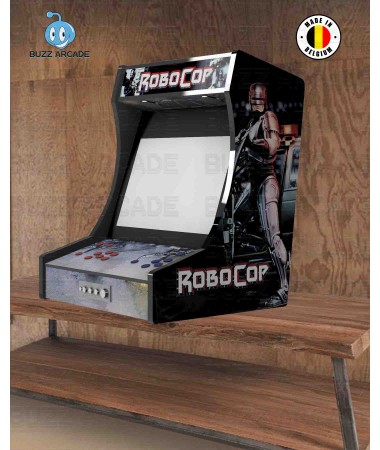 AUFKLEBER BARTOP ROBOCOP