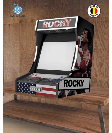 BARTOP ROCKY STICKERS