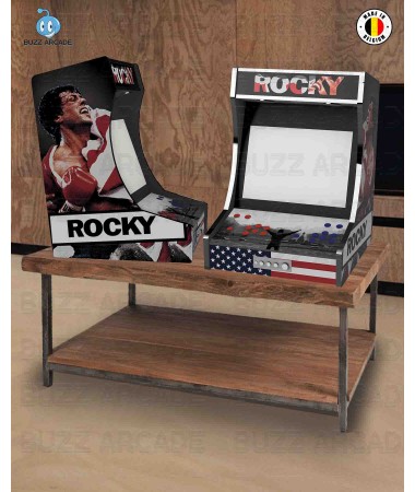 BARTOP ROCKY AUFKLEBER