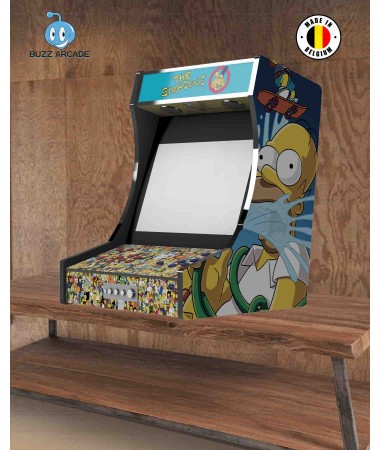 BARTOP SIMPSON AUFKLEBER