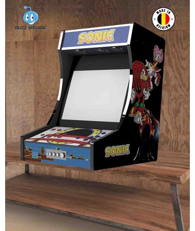 BARTOP SONIC STICKERS