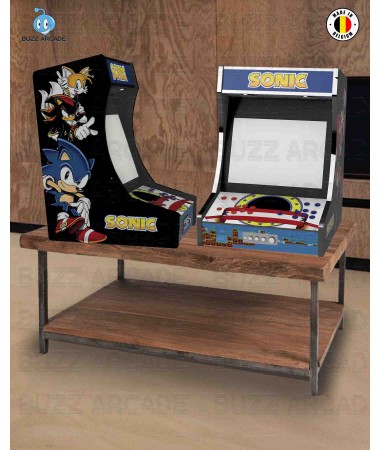 BARTOP SONIC STICKERS