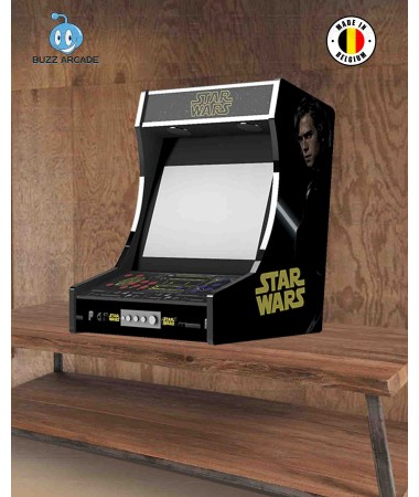 AUFKLEBER BARTOP STARWARS 1