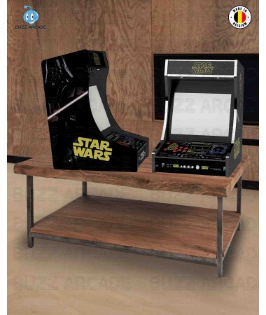 AUFKLEBER BARTOP STARWARS 1