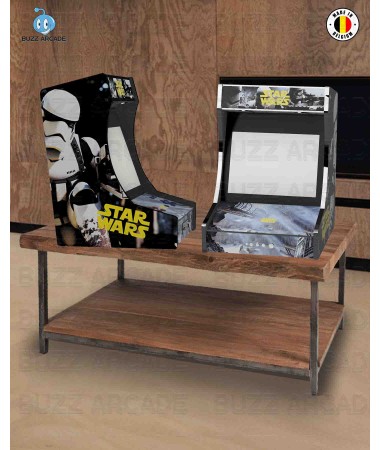 AUFKLEBER BARTOP STARWARS 2