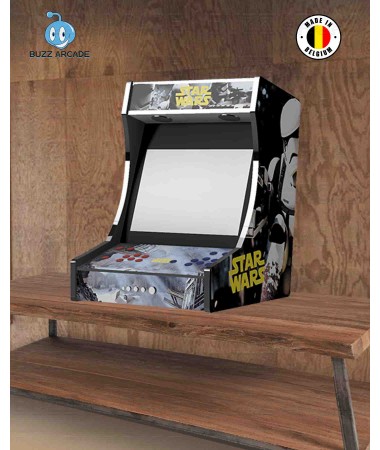 STICKERS BARTOP STARWARS 2