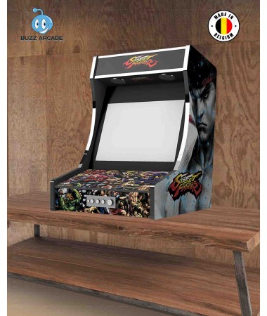 BARTOP STREET FIGHTER STICKERS