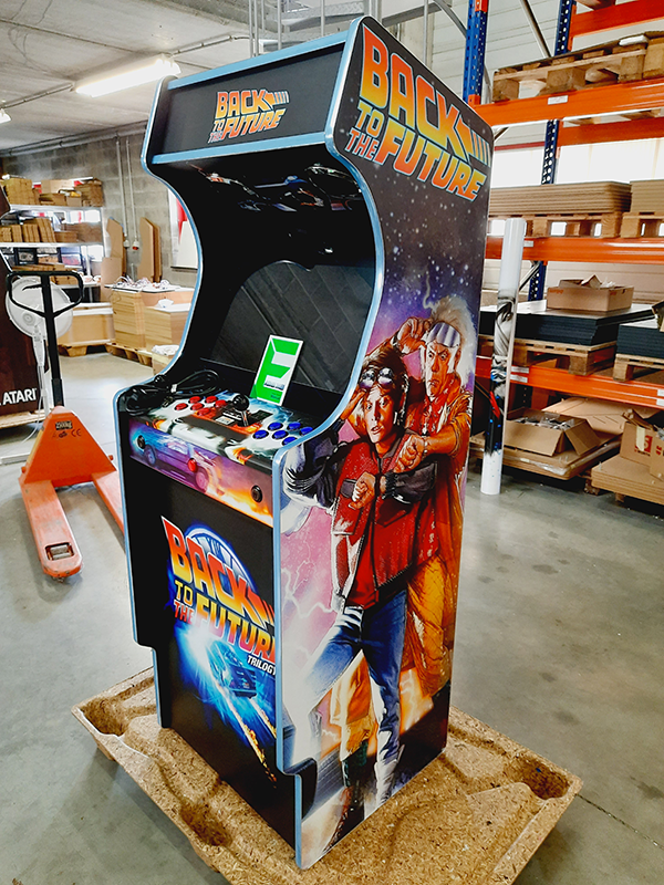 Borne de location BTTF