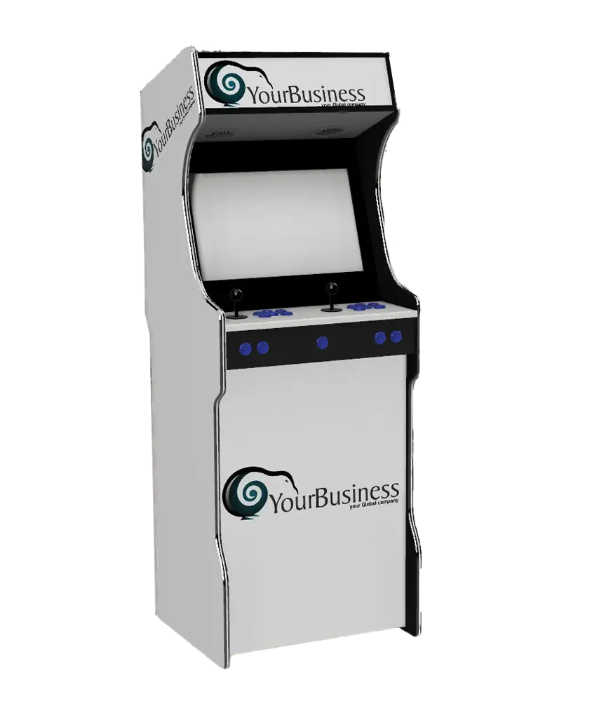Borne arcade pour entreprise