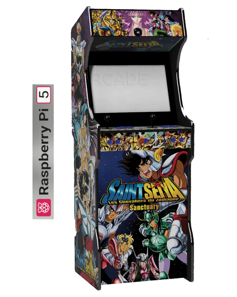 Borne arcade Raspberry Pi5