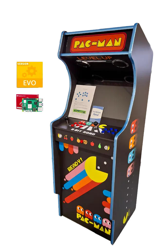 Borne arcade EVO Raspberry Pi5