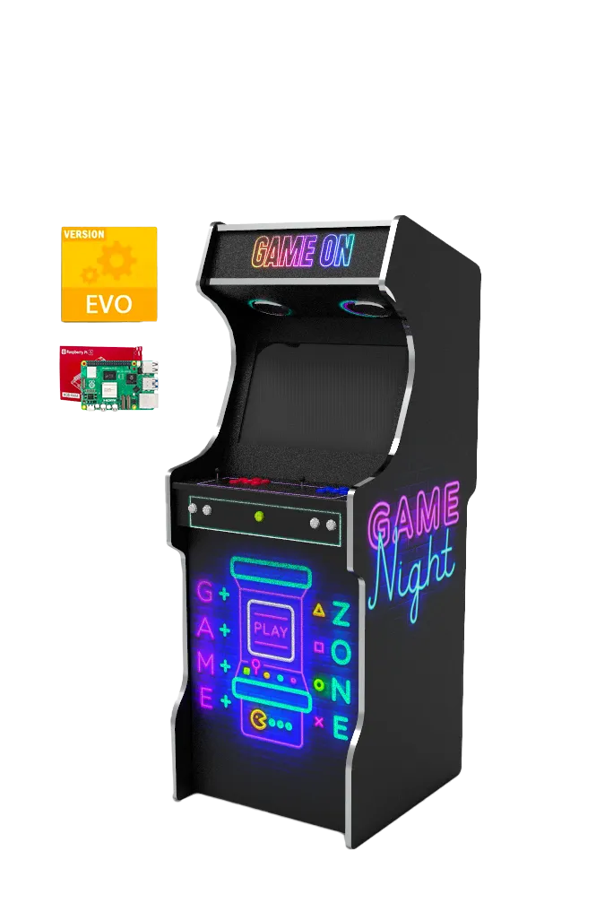 Borne arcade EVO Raspberry Pi5