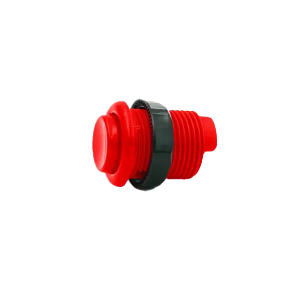 Bouton Gold Leaf Rouge