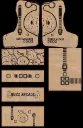 Stickers Bartop kit 