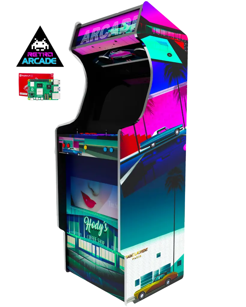 Borne arcade Confort RPI5