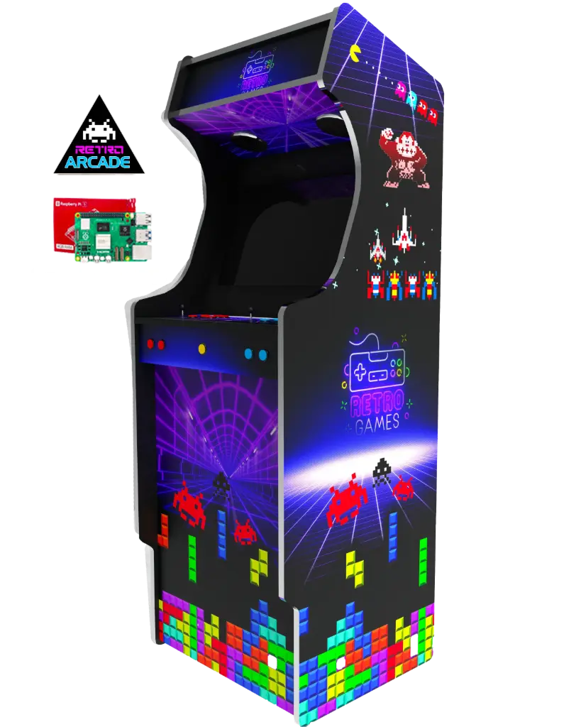 Borne arcade classique Raspberry Pi5