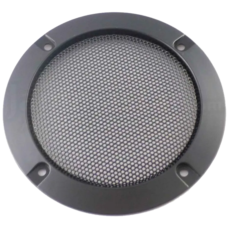 [aud004] Grille de haut-parleur noir 125 mm