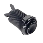 Bouton arcade noir 28 mm vissable