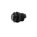 Bouton Gold Leaf Noir