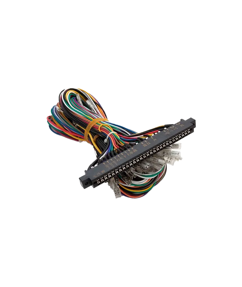 [int002] Câblage Jamma 6 boutons & -5v (4.8mm)