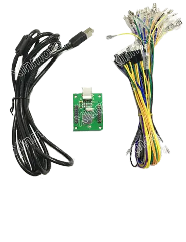 [int004] PCB Xinmotek USB - 2 joueurs 2.8