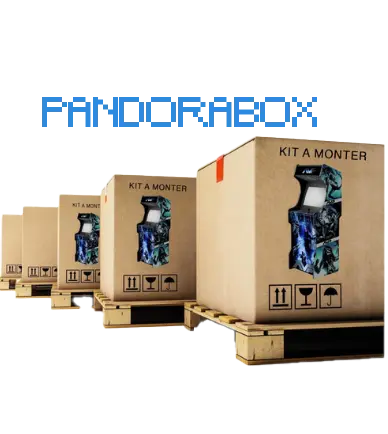 BORNE ARCADE EN KIT (Complet) Pandora