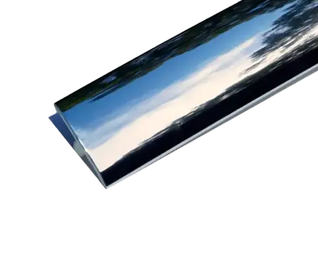 [tmo001] T-Molding chromé 3/4"