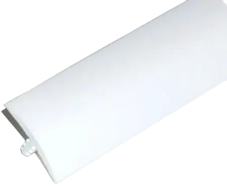 T-Molding blanc 3/4"