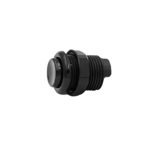 [bou045] Bouton Gold Leaf Noir