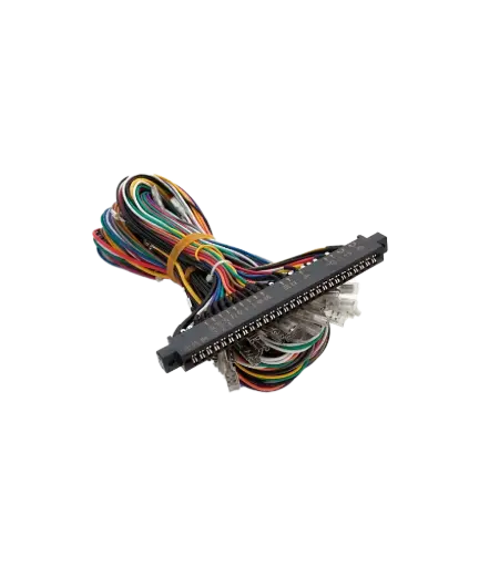 [int003] Câblage Jamma 6 boutons & -5v (2.8mm)