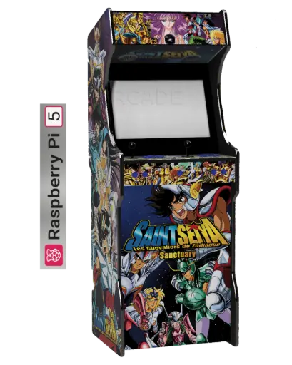 [bor003] Borne arcade Raspberry Pi5