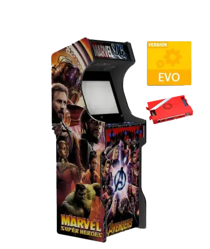 Borne arcade EVO Pandora