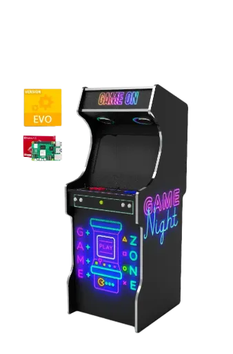 Borne arcade EVO Raspberry Pi5