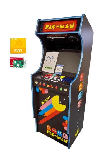 Borne arcade EVO Raspberry Pi5