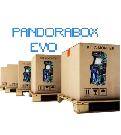 BORNE EN KIT EVO (Complet) PANDORA