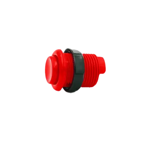 [cad001] Bouton Gold Leaf Rouge