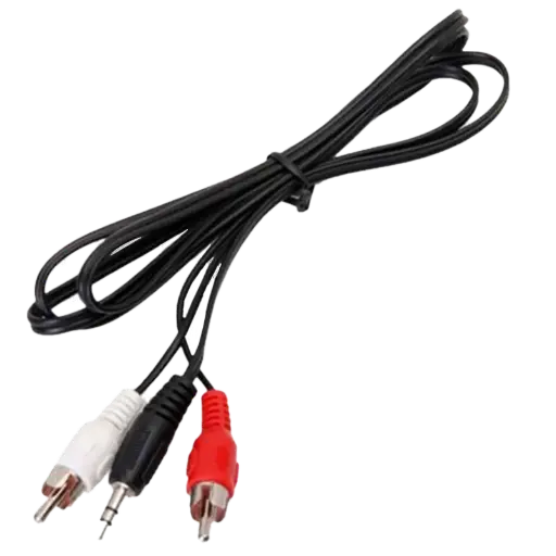 [aud002] Câble stéréo Jack vers RCA