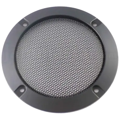 [aud004] Grille de haut-parleur noir 125 mm