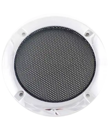 [aud005] Grille de haut-parleur chromée 125 mm