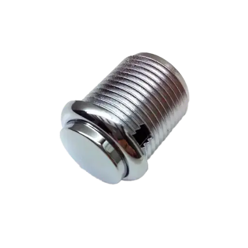 [bou011] 24 mm Chrome Button