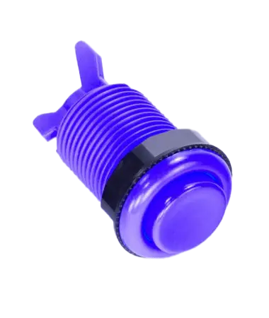 [bou026] Bouton arcade mauve 28mm vissable